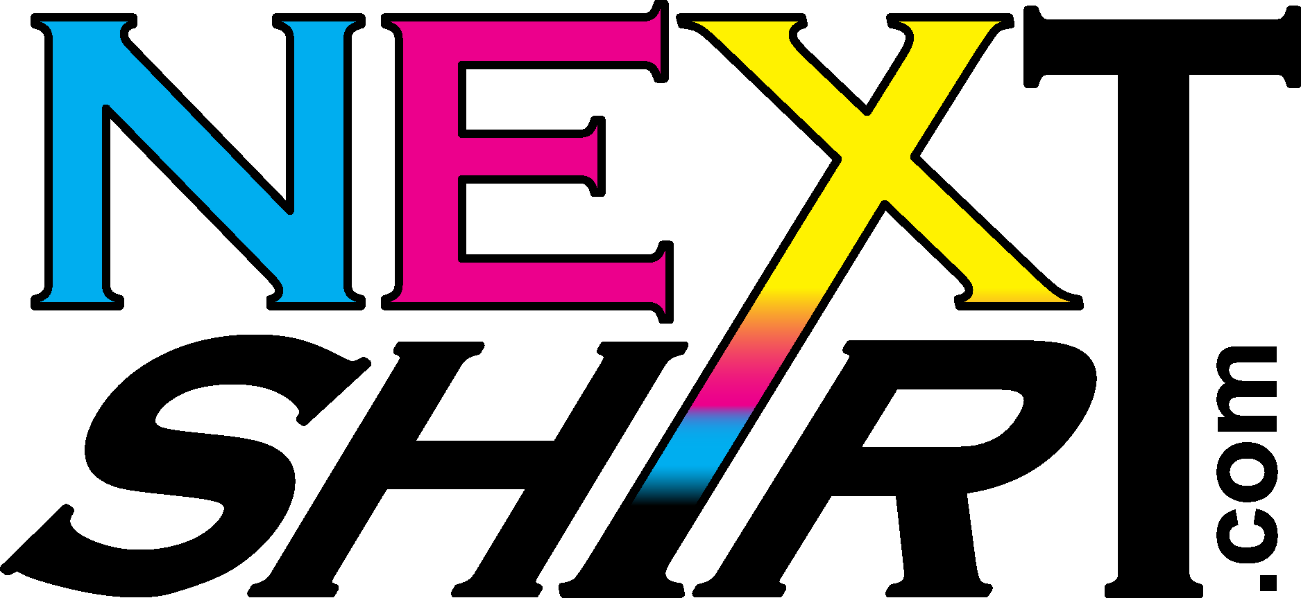 NextShirt Logo Vector Logo
